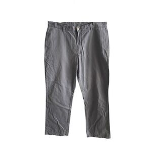 Vineyard Vines Club Pants Men's 38x30 Blue / Gray Classic Straight Fit Preppy